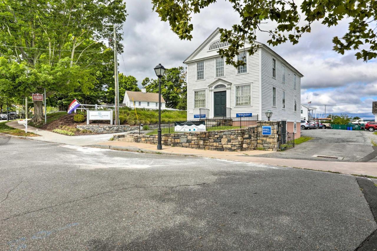 Downtown Essex Apartment - Steps To River! Exterior foto