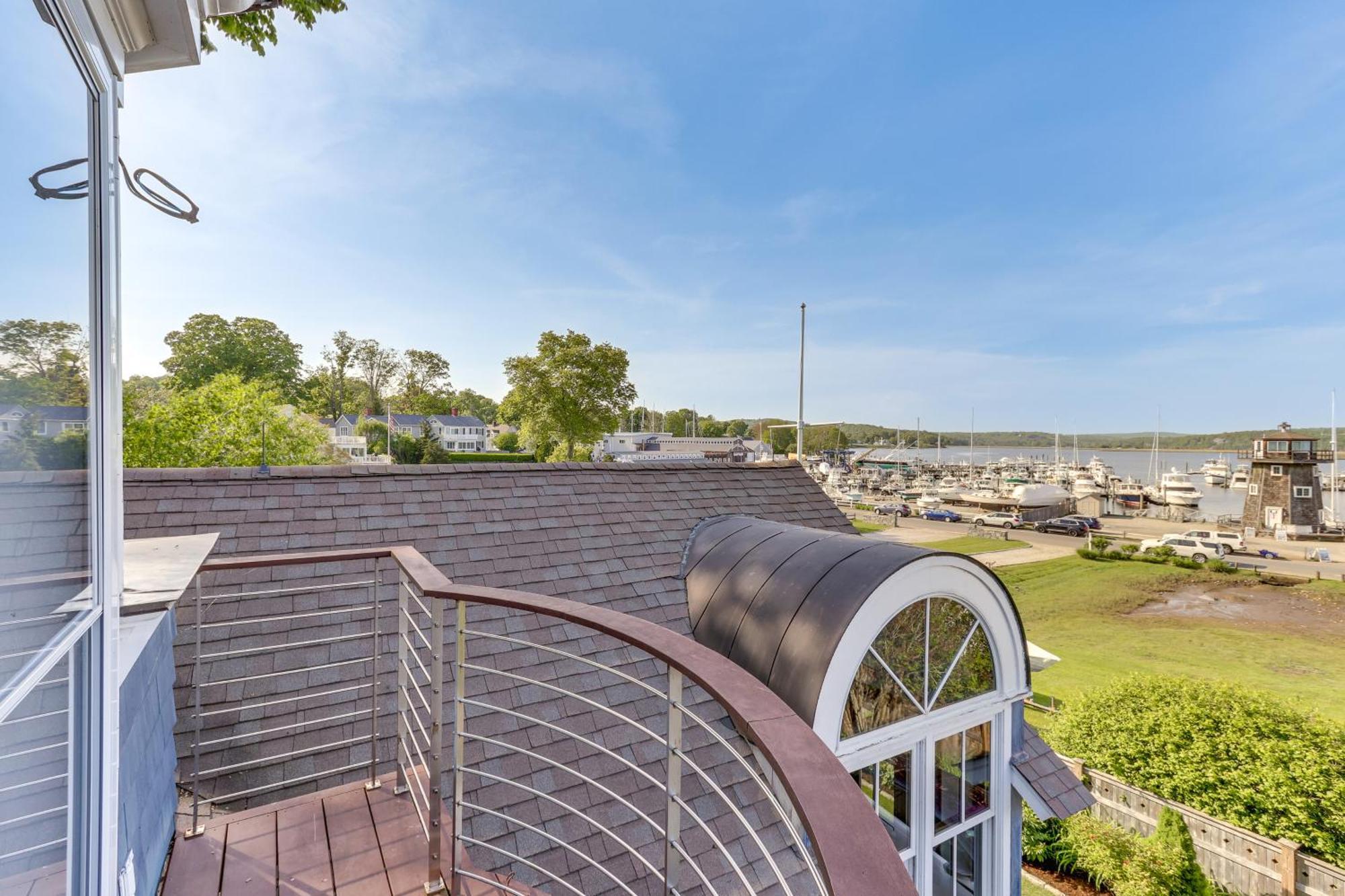 Downtown Essex Apartment - Steps To River! Exterior foto
