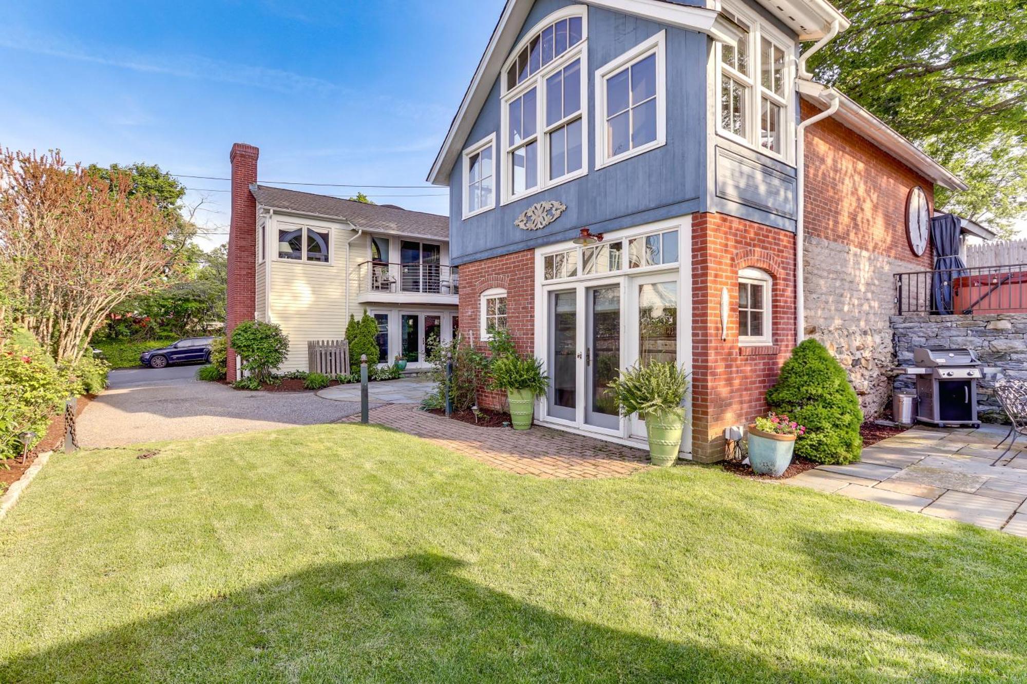 Downtown Essex Apartment - Steps To River! Exterior foto